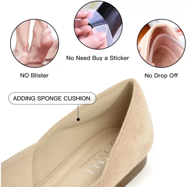 MUSSHOE Flats Shoes Women Pointed Toe Flats for Women Elegant Women's Flats