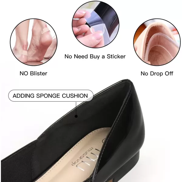 MUSSHOE Flats Shoes Women Pointed Toe Flats for Women Elegant Women's Flats