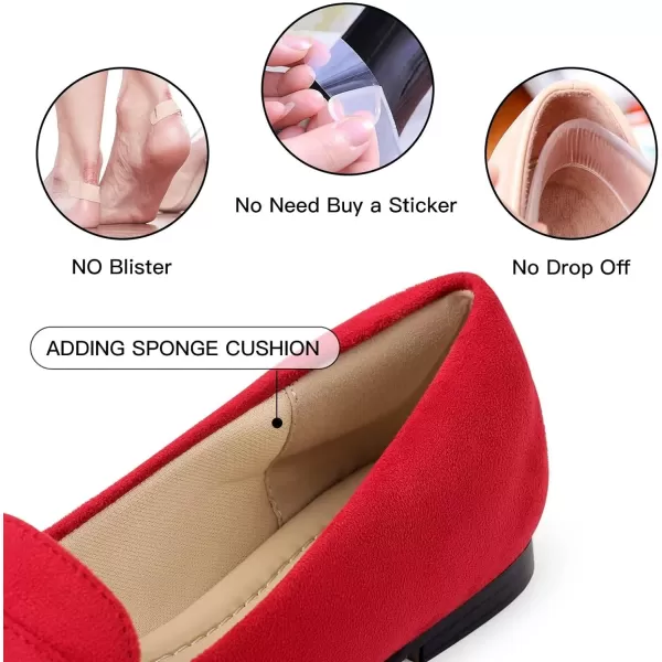 MUSSHOE Flats Shoes Women Pointed Toe Womens Flats Loafers