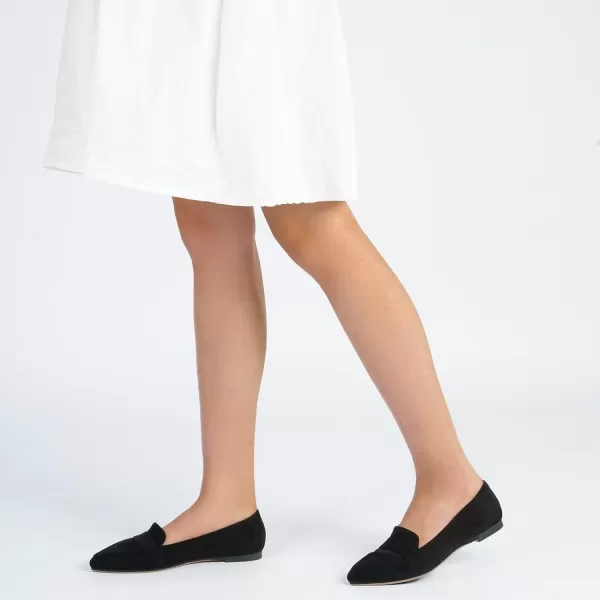 MUSSHOE Flats Shoes Women Pointed Toe Womens Flats Loafers
