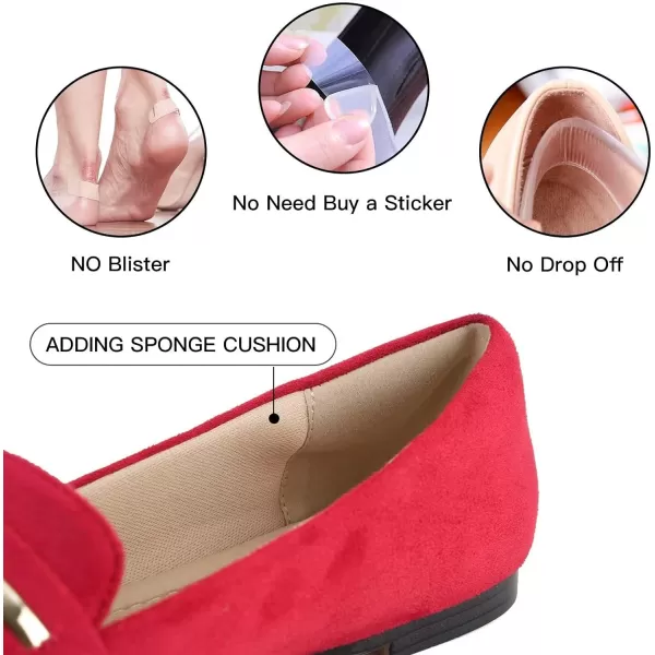 MUSSHOE Flats Shoes Women Pointed Toe Womens Flats Loafers
