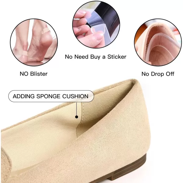 MUSSHOE Flats Shoes Women Pointed Toe Womens Flats Loafers