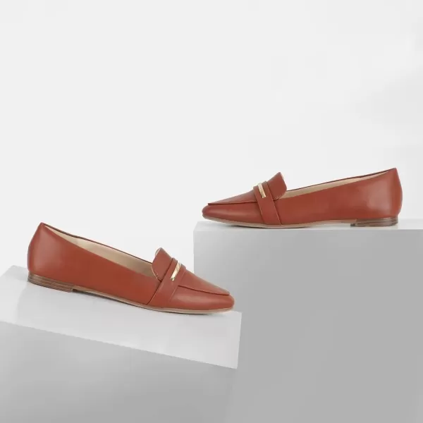 MUSSHOE Flats Shoes Women Pointed Toe Womens Flats Loafers