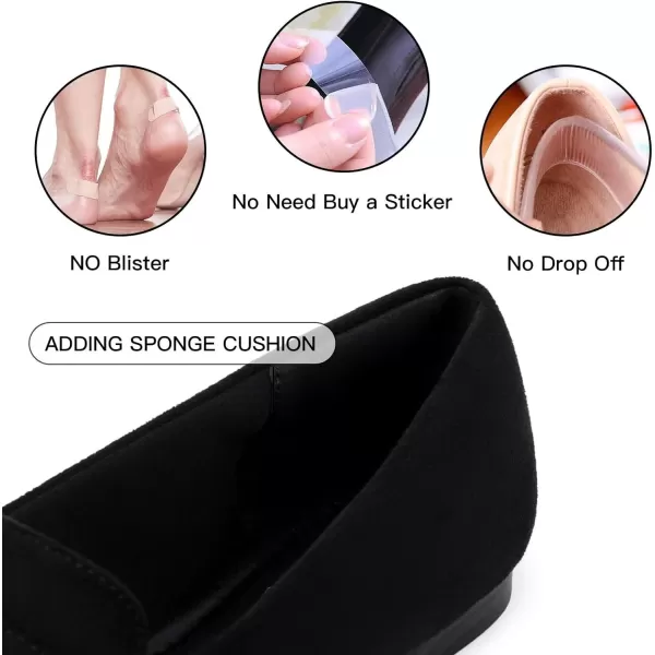 MUSSHOE Flats Shoes Women Pointed Toe Womens Flats Loafers