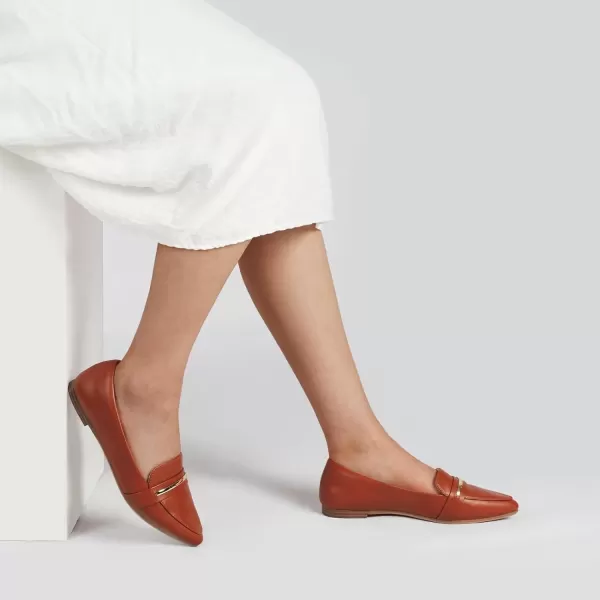 MUSSHOE Flats Shoes Women Pointed Toe Womens Flats Loafers