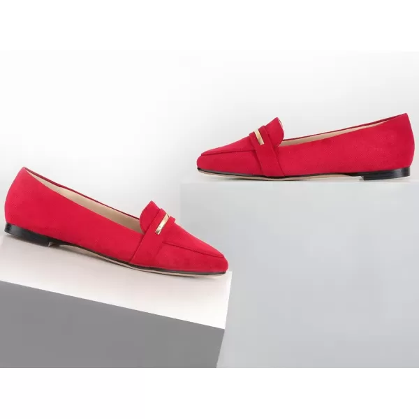 MUSSHOE Flats Shoes Women Pointed Toe Womens Flats Loafers