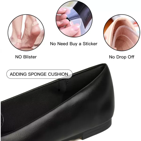 MUSSHOE Flats Shoes Women Pointed Toe Womens Flats Loafers
