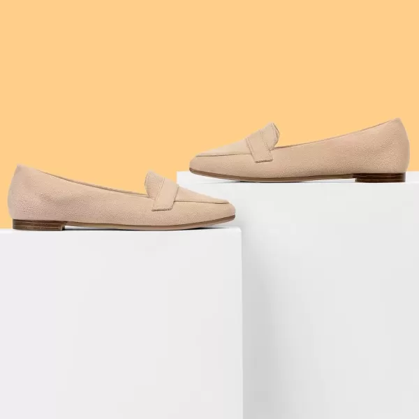 MUSSHOE Flats Shoes Women Pointed Toe Womens Flats Loafers