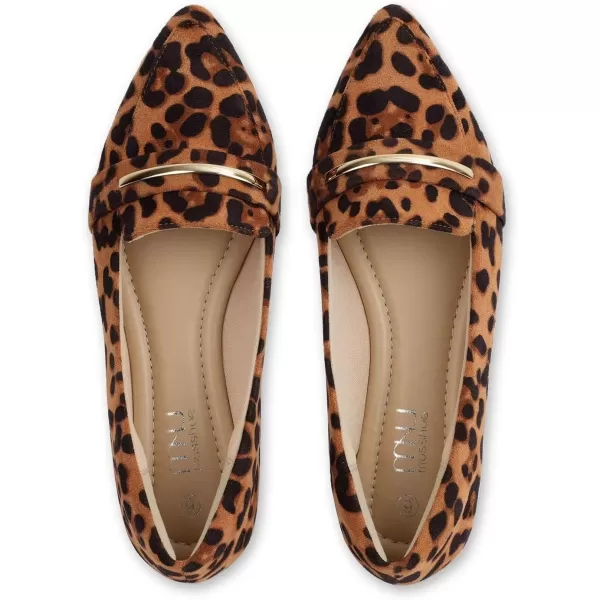 MUSSHOE Flats Shoes Women Pointed Toe Womens Flats Loafers