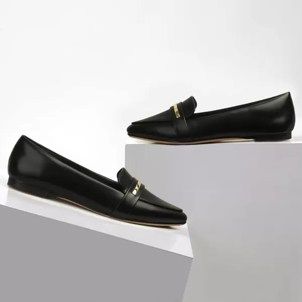 MUSSHOE Flats Shoes Women Pointed Toe Womens Flats Loafers
