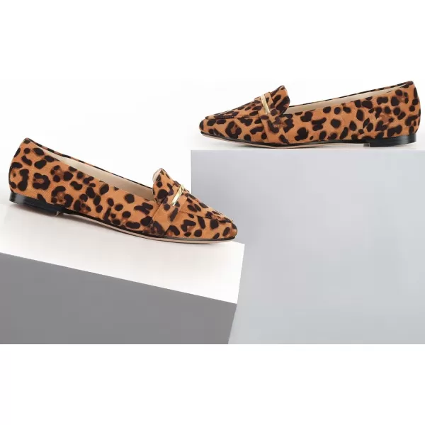 MUSSHOE Flats Shoes Women Pointed Toe Womens Flats Loafers
