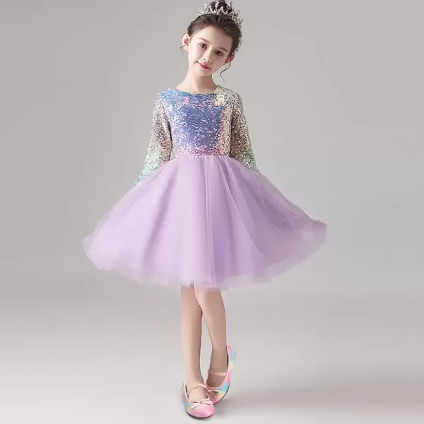 MUSSHOE Girl's Flats Shoes Toddler/Little Kid/Big Kid Girls Dress Shoes Princess Mary Jane Ballet Walking Shoes for Girls