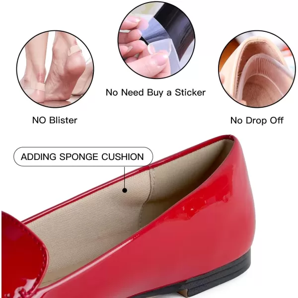 MUSSHOE Loafers for Women Comfortable Pointed Toe Memory Foam Women's Loafers