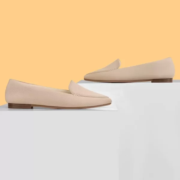 MUSSHOE Loafers for Women Comfortable Pointed Toe Memory Foam Women's Loafers