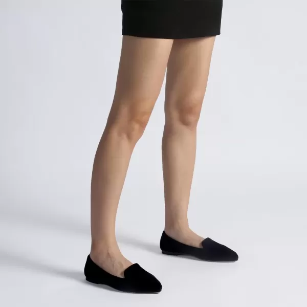 MUSSHOE Loafers for Women Comfortable Pointed Toe Memory Foam Women's Loafers