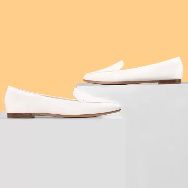 MUSSHOE Loafers for Women Comfortable Pointed Toe Memory Foam Women's Loafers