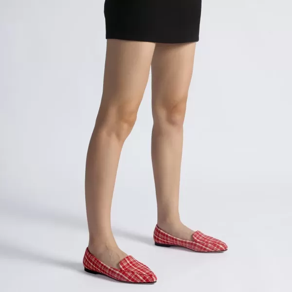 MUSSHOE Loafers for Women Comfortable Pointed Toe Memory Foam Women's Loafers