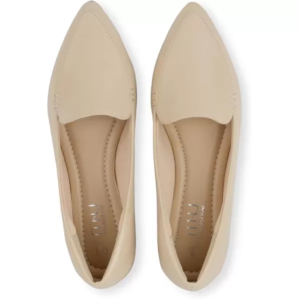 MUSSHOE Loafers for Women Comfortable Pointed Toe Memory Foam Women's Loafers