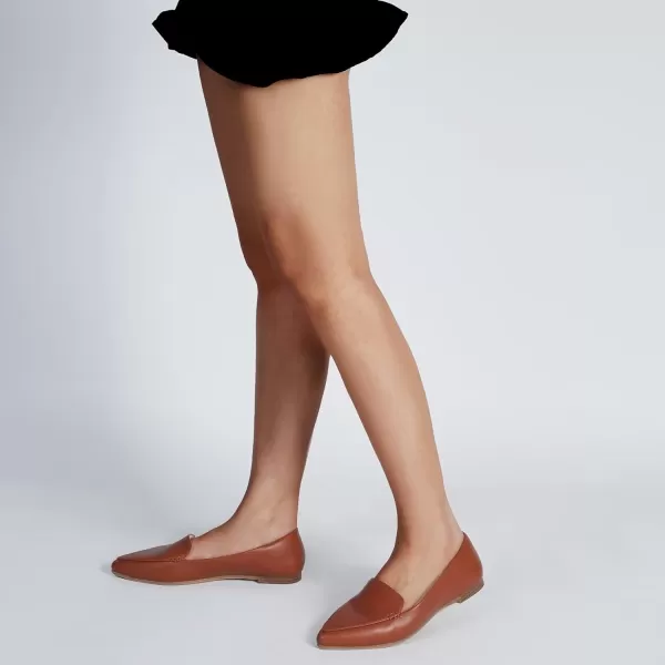 MUSSHOE Loafers for Women Comfortable Pointed Toe Memory Foam Women's Loafers