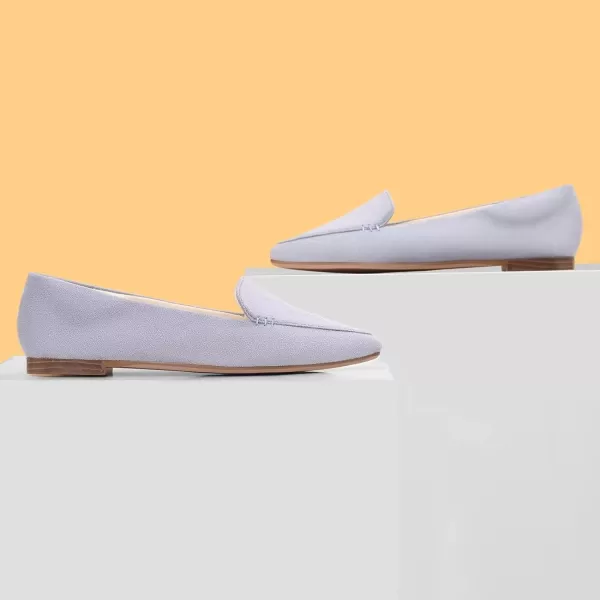 MUSSHOE Loafers for Women Comfortable Pointed Toe Memory Foam Women's Loafers