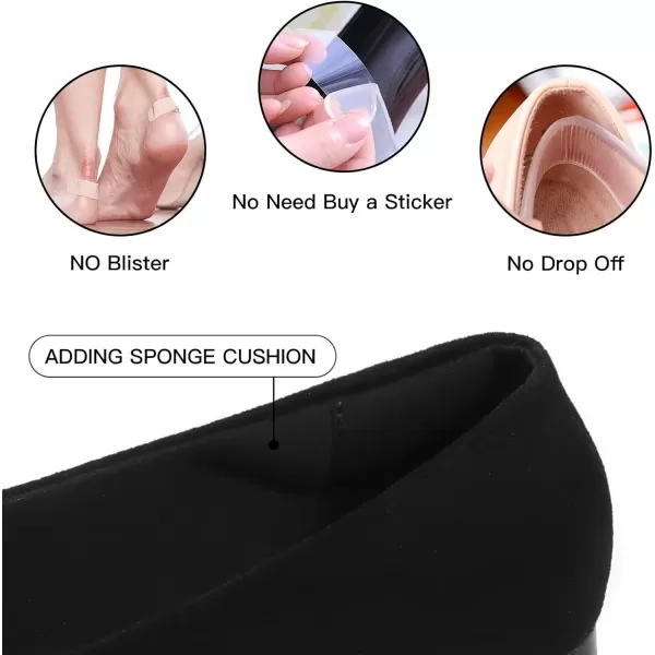 MUSSHOE Loafers for Women Comfortable Pointed Toe Memory Foam Women's Loafers