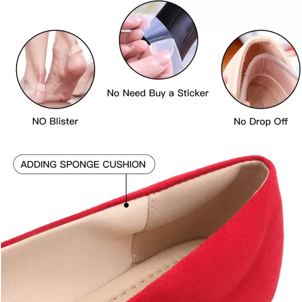 MUSSHOE Loafers for Women Comfortable Pointed Toe Memory Foam Women's Loafers