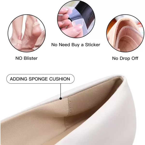 MUSSHOE Loafers for Women Comfortable Pointed Toe Memory Foam Women's Loafers