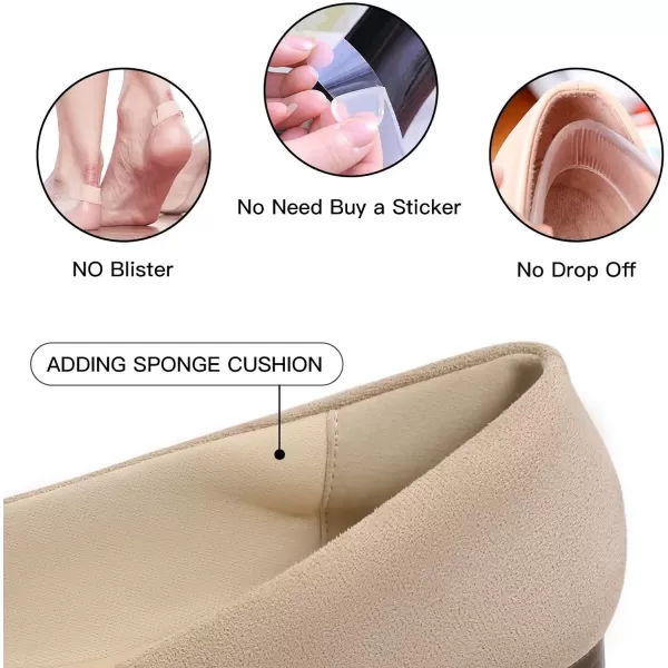 MUSSHOE Loafers for Women Comfortable Pointed Toe Memory Foam Women's Loafers