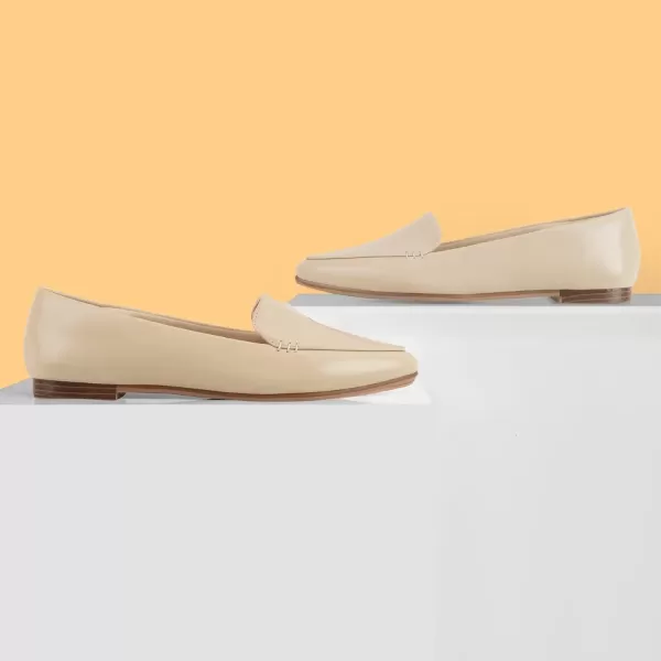 MUSSHOE Loafers for Women Comfortable Pointed Toe Memory Foam Women's Loafers