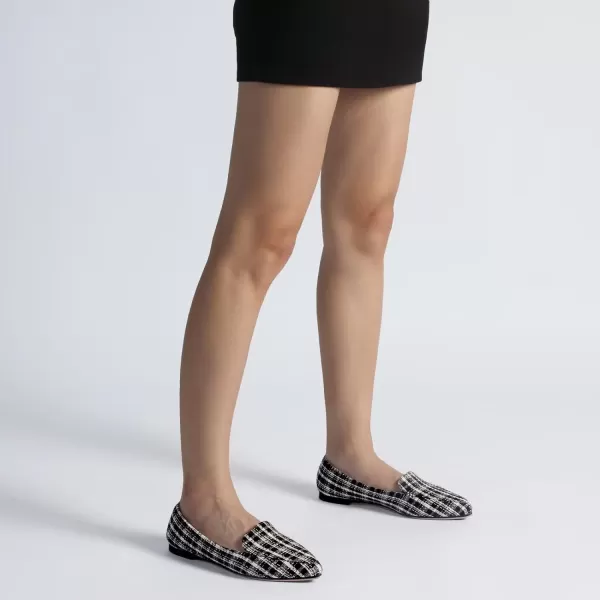MUSSHOE Loafers for Women Comfortable Pointed Toe Memory Foam Women's Loafers