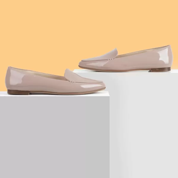 MUSSHOE Loafers for Women Comfortable Pointed Toe Memory Foam Women's Loafers
