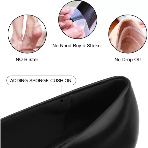 MUSSHOE Loafers for Women Comfortable Pointed Toe Memory Foam Women's Loafers