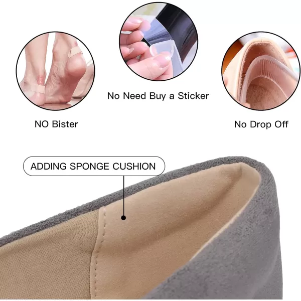 MUSSHOE Loafers for Women Comfortable Pointed Toe Memory Foam Women's Loafers