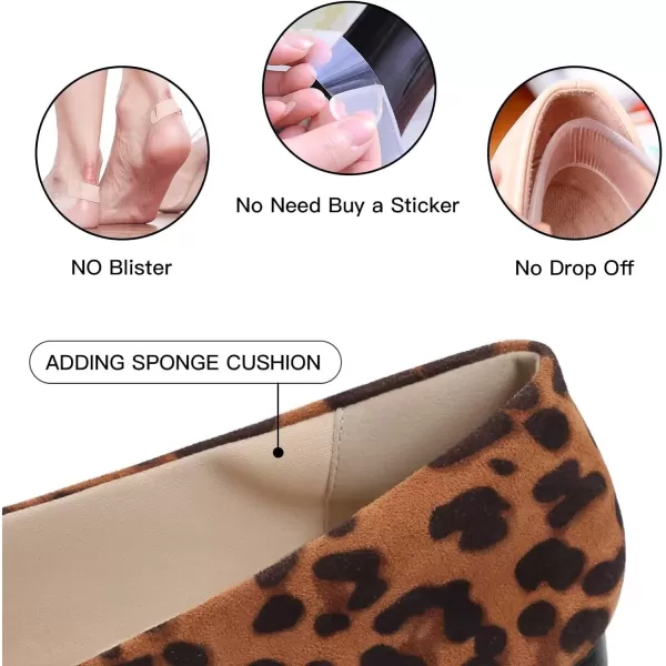 MUSSHOE Loafers for Women Comfortable Pointed Toe Memory Foam Women's Loafers