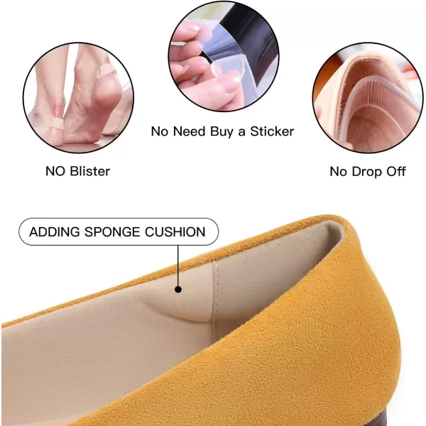 MUSSHOE Loafers for Women Comfortable Pointed Toe Memory Foam Women's Loafers