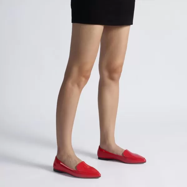 MUSSHOE Loafers for Women Comfortable Pointed Toe Memory Foam Women's Loafers