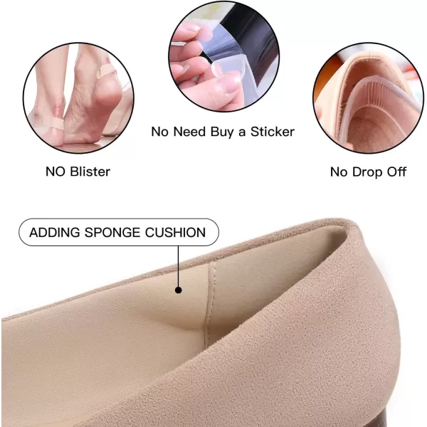 MUSSHOE Loafers for Women Comfortable Pointed Toe Memory Foam Women's Loafers