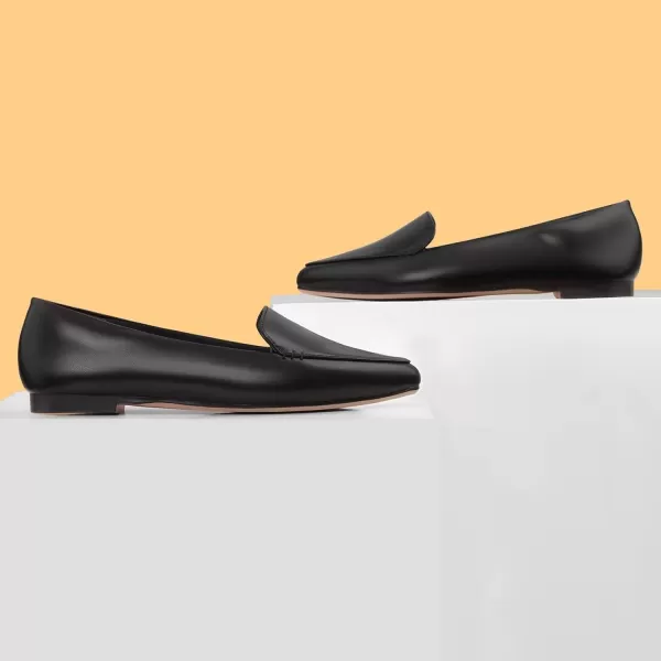 MUSSHOE Loafers for Women Comfortable Pointed Toe Memory Foam Women's Loafers