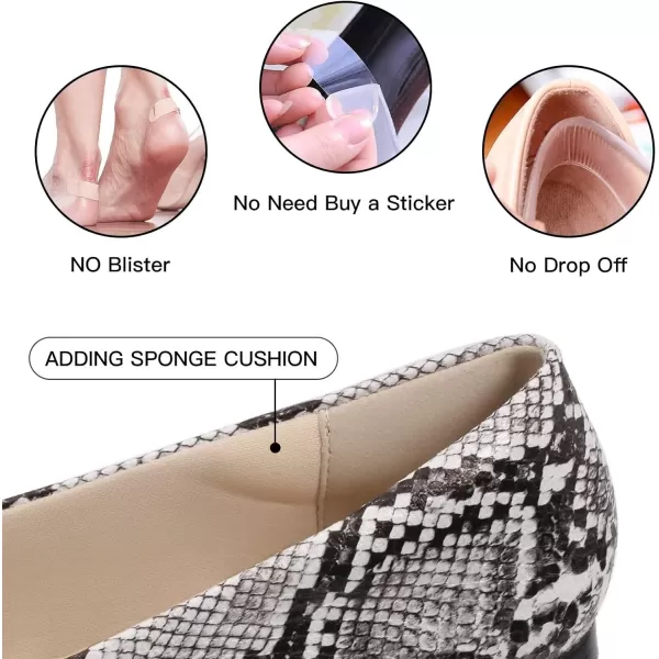 MUSSHOE Loafers for Women Comfortable Pointed Toe Memory Foam Women's Loafers