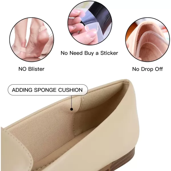 MUSSHOE Loafers for Women Comfortable Pointed Toe Memory Foam Women's Loafers
