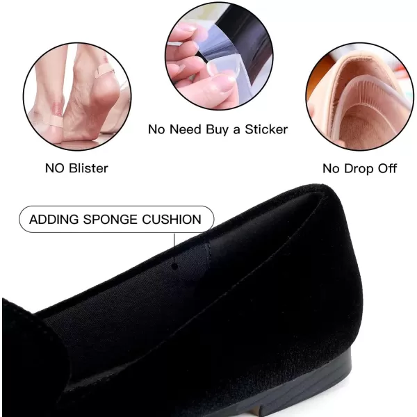 MUSSHOE Loafers for Women Comfortable Pointed Toe Memory Foam Women's Loafers