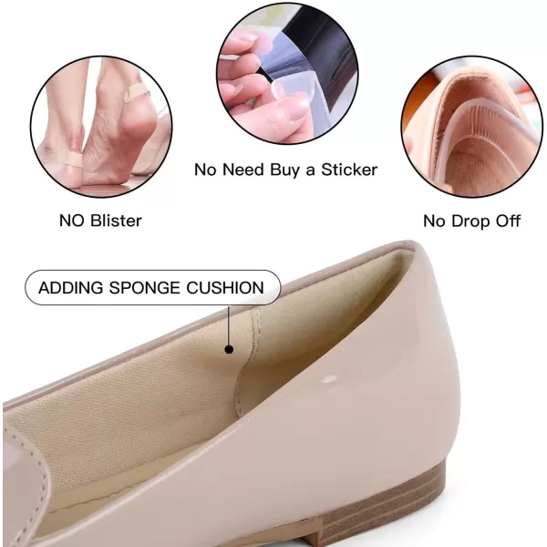 MUSSHOE Loafers for Women Comfortable Pointed Toe Memory Foam Women's Loafers