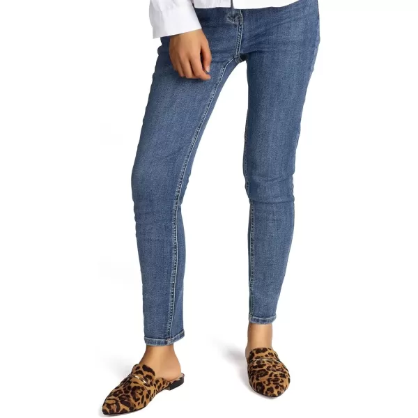 MUSSHOE Mules for Woman Pointed Toe Women's Bukle Mule Flat Slip-on Womens Mules Shoes Casual Fashion Party Work