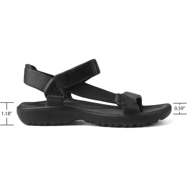 MUSSHOE Sandals Women Comfortable Sandals for Women Dressy Summer Elastic Ankle Strap Casual Summer Beach Flip Flops For Womens Sandals Flats