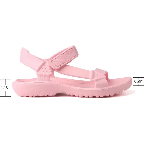 MUSSHOE Sandals Women Comfortable Sandals for Women Dressy Summer Elastic Ankle Strap Casual Summer Beach Flip Flops For Womens Sandals Flats