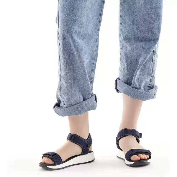 MUSSHOE Sandals Women Comfortable Sandals for Women Dressy Summer Elastic Ankle Strap Casual Summer Beach Flip Flops For Womens Sandals Flats