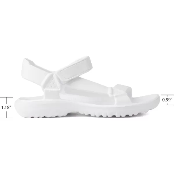 MUSSHOE Sandals Women Comfortable Sandals for Women Dressy Summer Elastic Ankle Strap Casual Summer Beach Flip Flops For Womens Sandals Flats