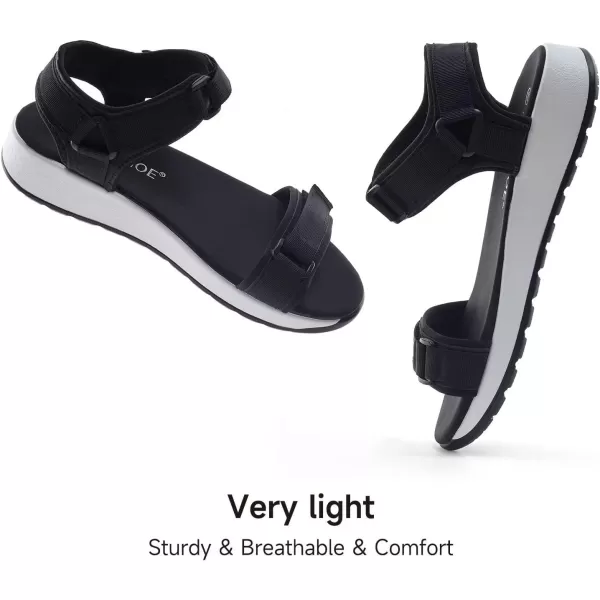 MUSSHOE Sandals Women Comfortable Sandals for Women Dressy Summer Elastic Ankle Strap Casual Summer Beach Flip Flops For Womens Sandals Flats