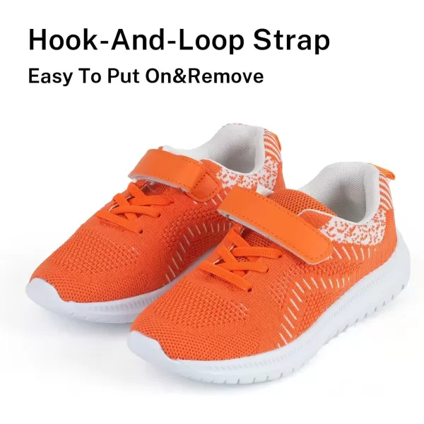 MUSSHOE Unisex - Child Sneaker Breathable Knit Mesh Kids Shoes Walking Shoes for Boys and Girls