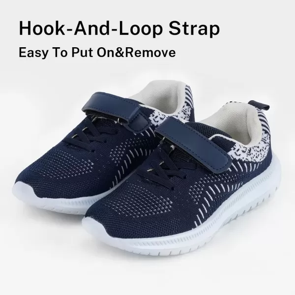 MUSSHOE Unisex - Child Sneaker Breathable Knit Mesh Kids Shoes Walking Shoes for Boys and Girls